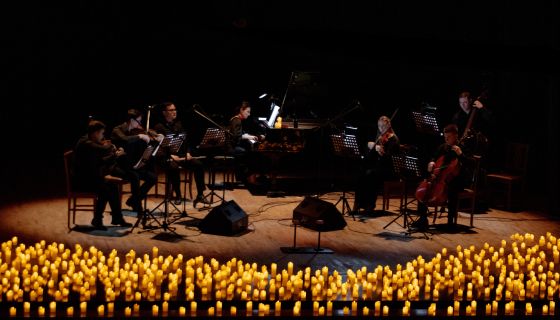 Оркестр при свечах «Muse». Саундтреки, Электросталь