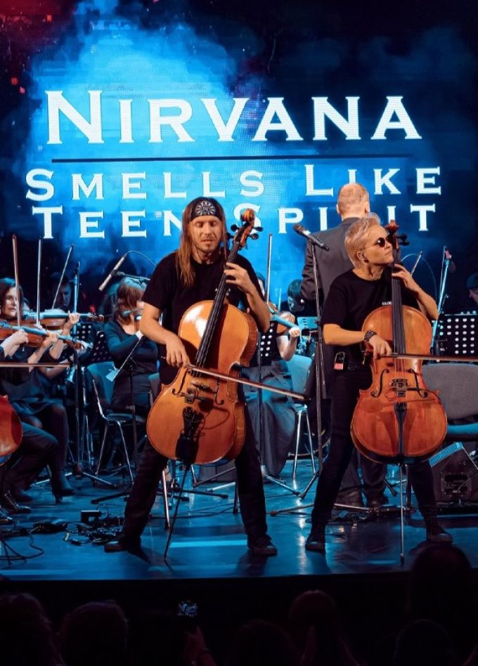 Renaissance Cellos. Мировые рок-хиты на виолончелях, Егорьевск