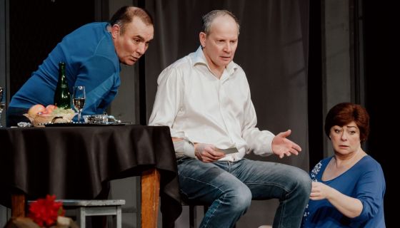 Спектакль «Искуситель», Королёв