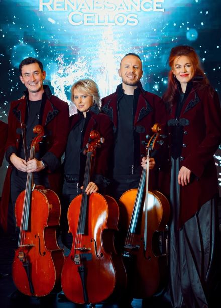 Renaissance Cellos. Мировые рок-хиты на виолончелях, Клин