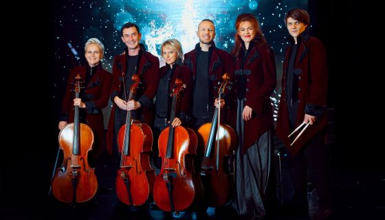 Renaissance Cellos. Мировые рок-хиты на виолончелях, Клин