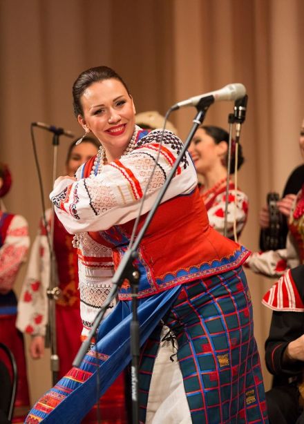 Кубанский казачий хор. Русь от края до края, Ступино