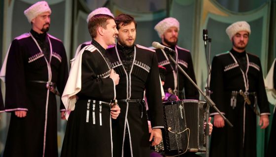 Кубанский казачий хор. Русь от края до края, Ступино