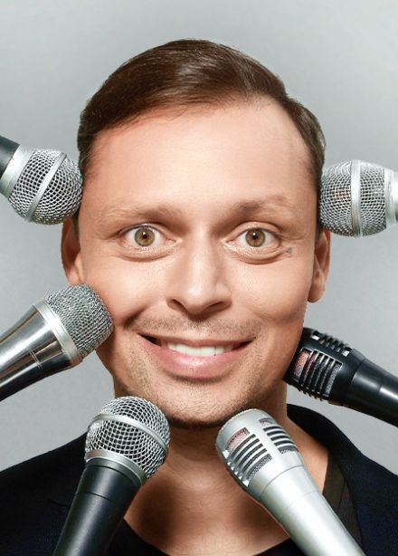 Виктор Комаров. Стендап, Электросталь