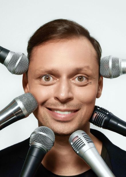 Виктор Комаров. Стендап, Электросталь