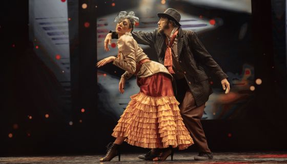 Балет Аллы Духовой «TODES», Сергиев Посад