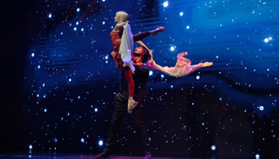 Балет Аллы Духовой «TODES», Сергиев Посад