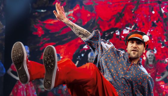 Балет Аллы Духовой «TODES», Сергиев Посад