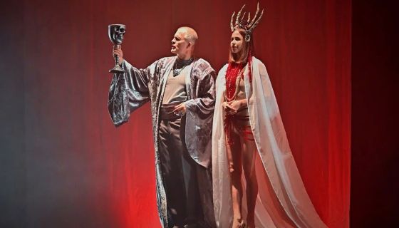 Спектакль «Мастер и Маргарита», Долгопрудный