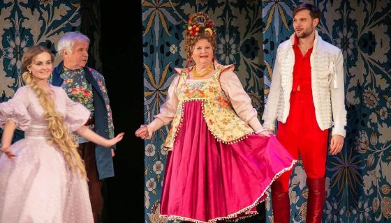 Спектакль «Не в свои сани не садись», Жуковский