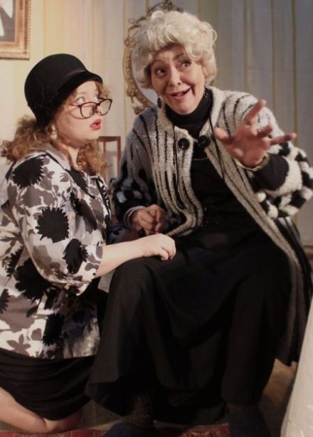 Спектакль «Фаина Раневская. Одинокая насмешница», Мытищи