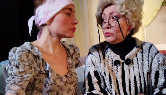 Спектакль «Фаина Раневская. Одинокая насмешница», Мытищи