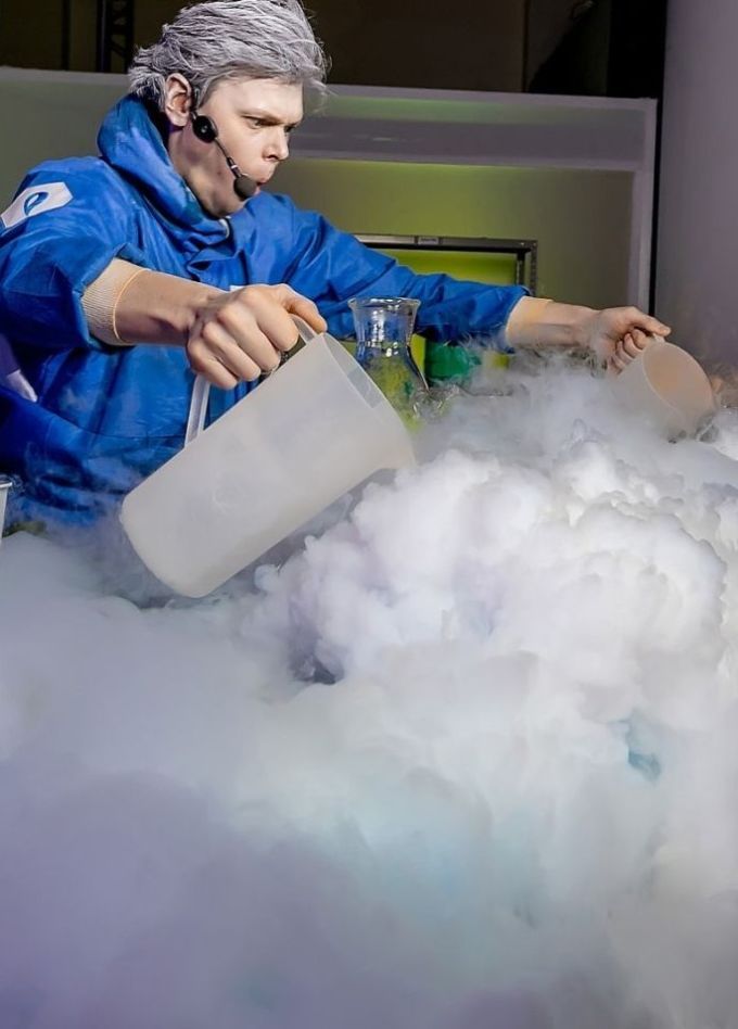 Шоу «Fire & Snow», Подольск