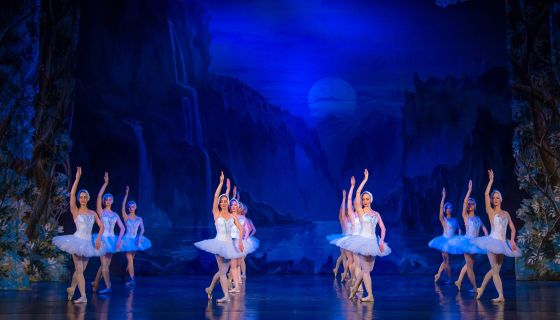 Балет «Лебединое озеро», Железнодорожный