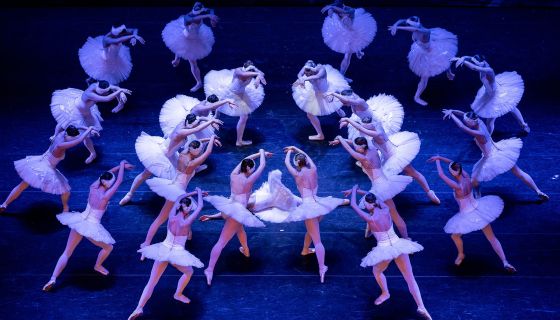 Балет «Лебединое озеро», Железнодорожный