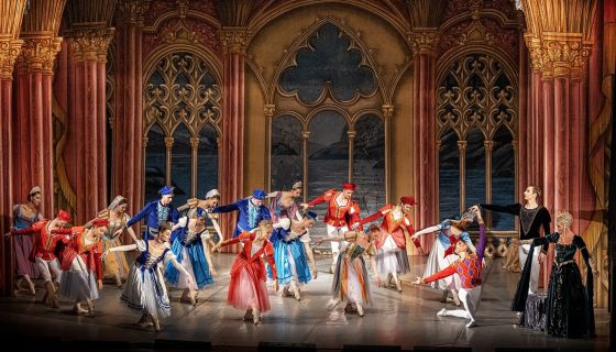 Балет «Лебединое озеро», Железнодорожный