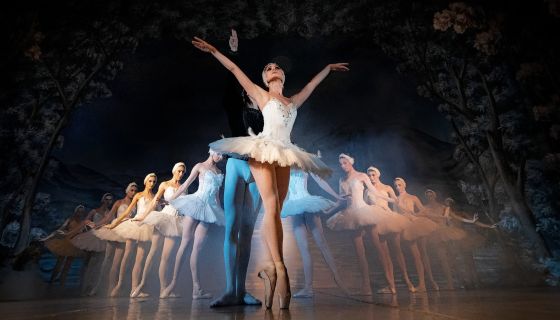 Балет «Лебединое озеро», Железнодорожный