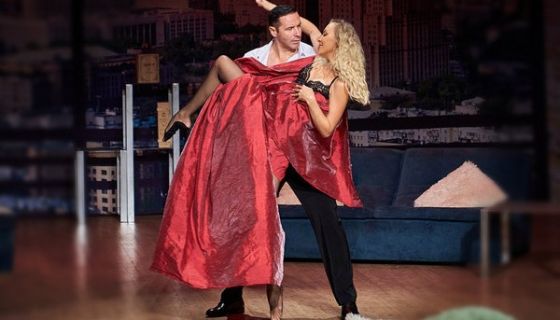 Спектакль «Обними меня», Пушкино