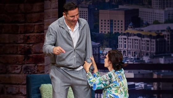 Спектакль «Обними меня», Пушкино