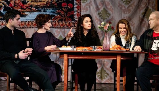 Спектакль «Розыгрыш», Балашиха