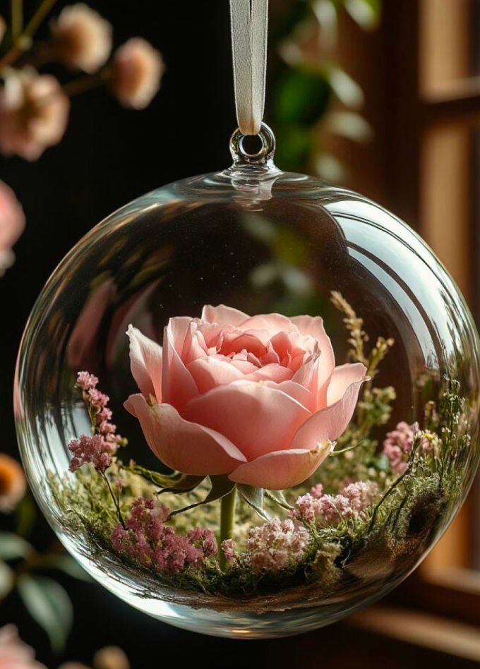 Мастер-класс «Сферический сад»