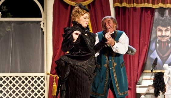 Спектакль «Маленькие комедии», Реутов