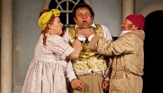 Спектакль «Маленькие комедии», Реутов