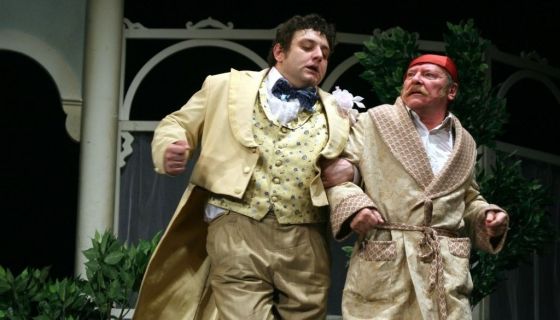 Спектакль «Маленькие комедии», Реутов