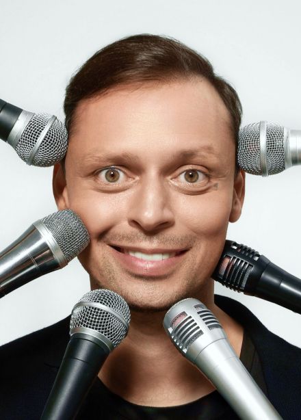 Виктор Комаров. Стендап, Солнечногорск