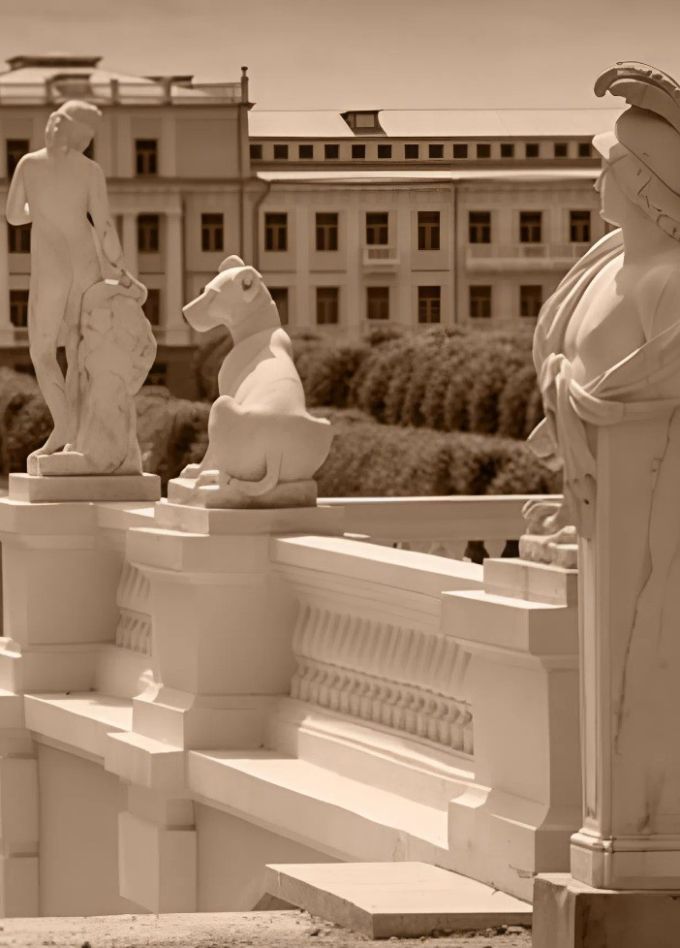 Юсуповский дворец на Литейном. Архитектурная история