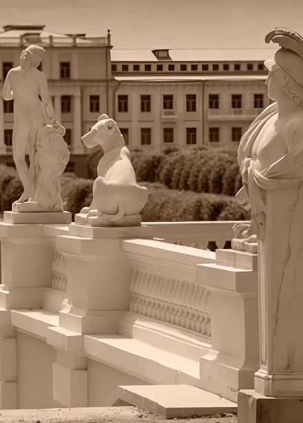 Юсуповский дворец на Литейном. Архитектурная история