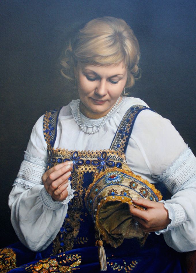 Живопись и графика Сергея Артемьева