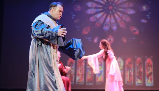 Мюзикл-шоу «Нотр-Дам де Пари» и «Ромео и Джульетта», Воскресенск