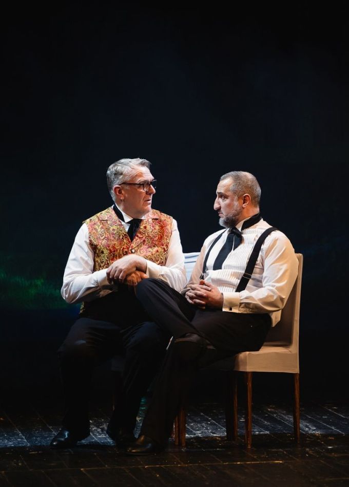 Спектакль «Мёртвые души», Балашиха