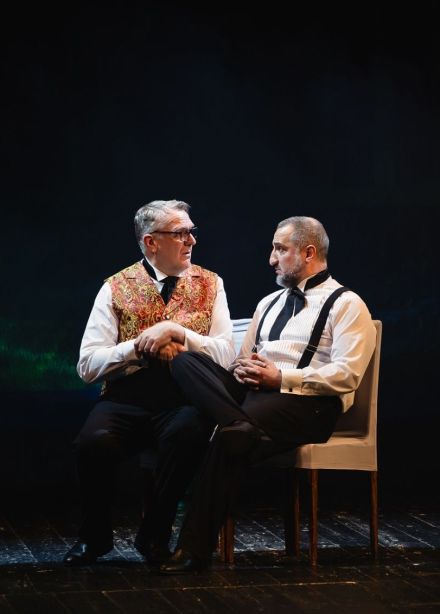 Спектакль «Мёртвые души», Балашиха