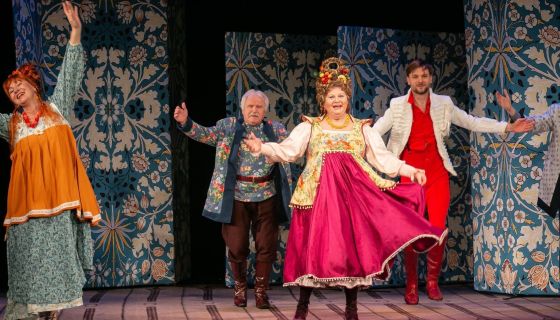 Спектакль «Не в свои сани не садись», Балашиха