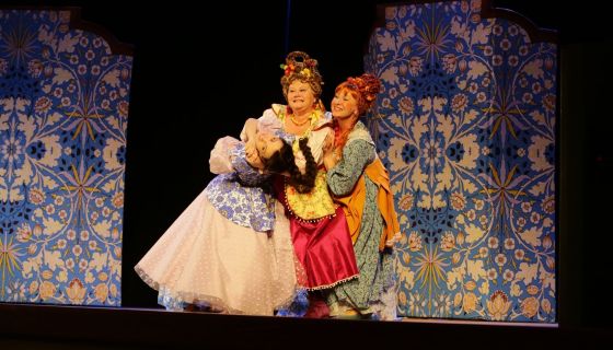 Спектакль «Не в свои сани не садись», Балашиха