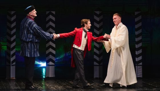 Спектакль «Мёртвые души», Ивантеевка