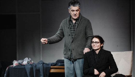 Спектакль «Папа», Королёв