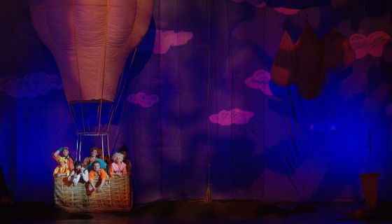 Мюзикл «Путешествие Незнайки», Королёв