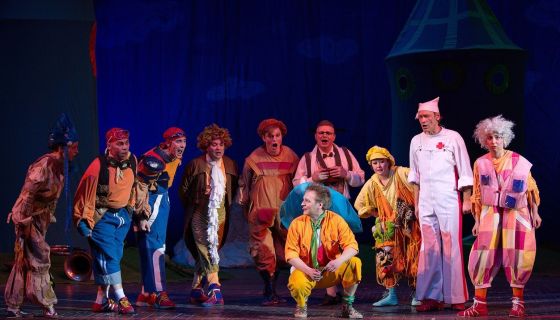 Мюзикл «Путешествие Незнайки», Королёв