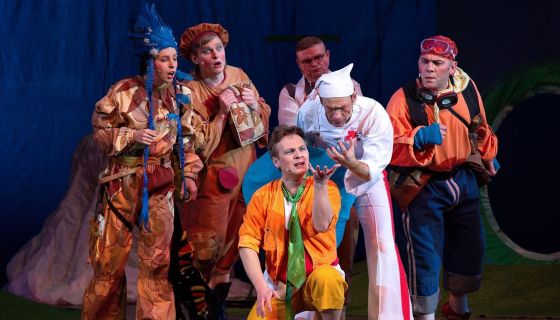 Мюзикл «Путешествие Незнайки», Королёв