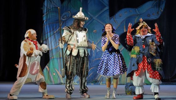 Мюзикл «Волшебник Изумрудного города», Мытищи