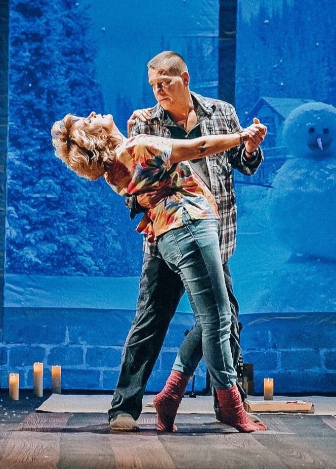 Спектакль «Снежный вальс», Мытищи