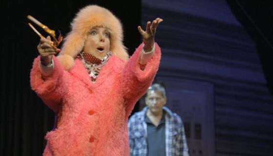 Спектакль «Снежный вальс», Мытищи