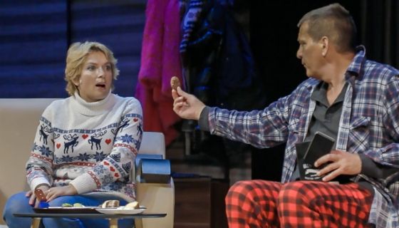 Спектакль «Снежный вальс», Мытищи