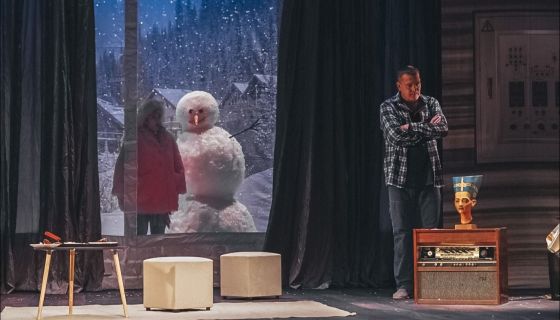 Спектакль «Снежный вальс», Мытищи