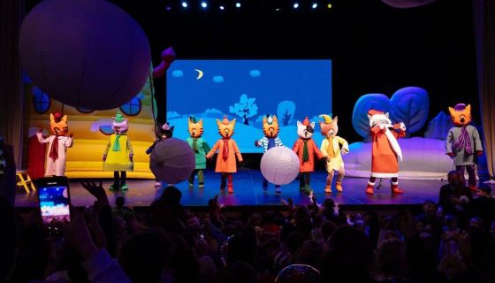 Шоу «Три кота: Новогодние каникулы», Мытищи