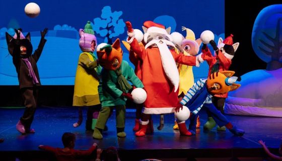 Шоу «Три кота: Новогодние каникулы», Мытищи