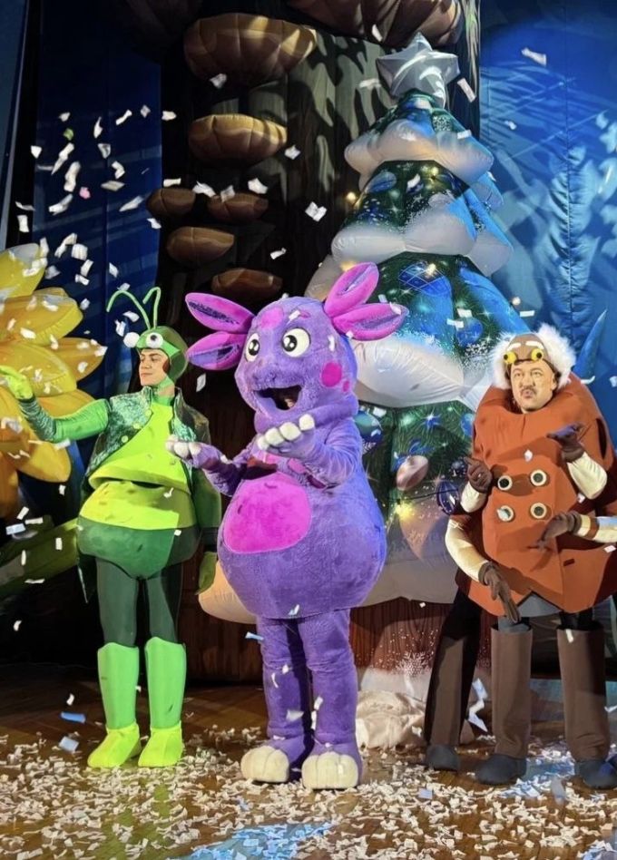 Шоу «Лунтик. Мой первый Новый год», Мытищи